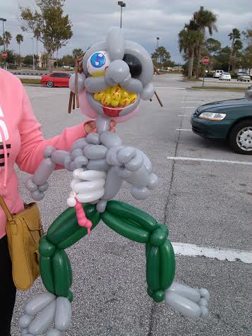 Balloon Zombie