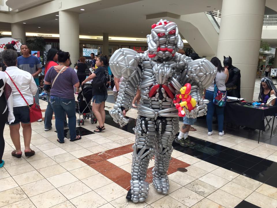 Balloon Ultron Cosplay 5