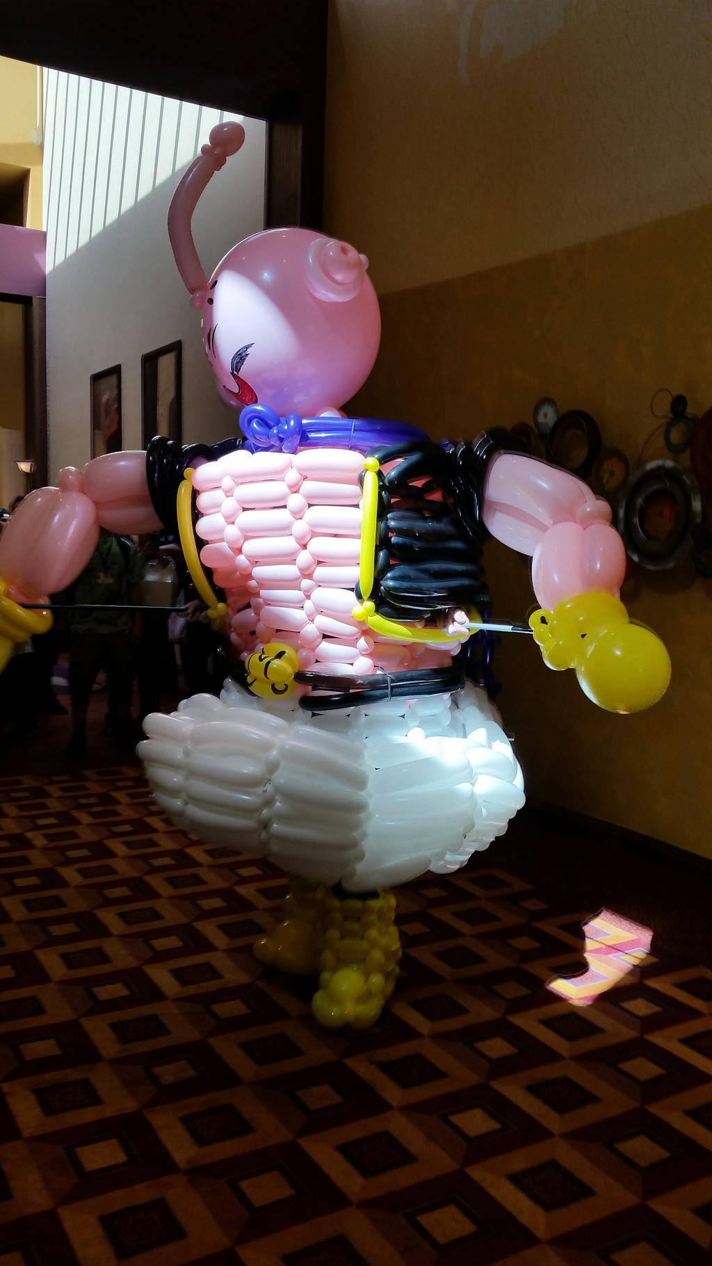 Majin Buu Balloon Cosplay