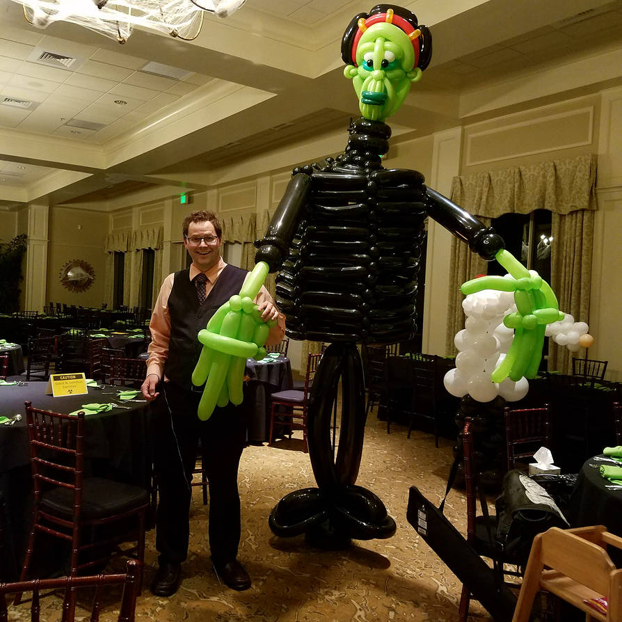Halloween 2016 Balloon Monster by NoOrdinaryBalloonMan on DeviantArt