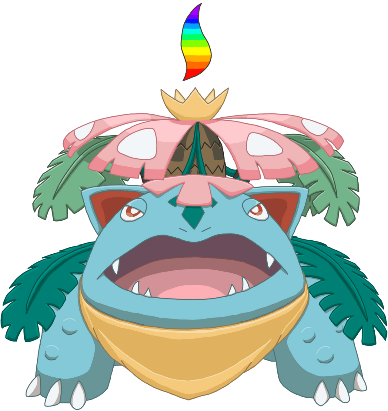 Mega Venusaur By Harmonigatr On DeviantArt