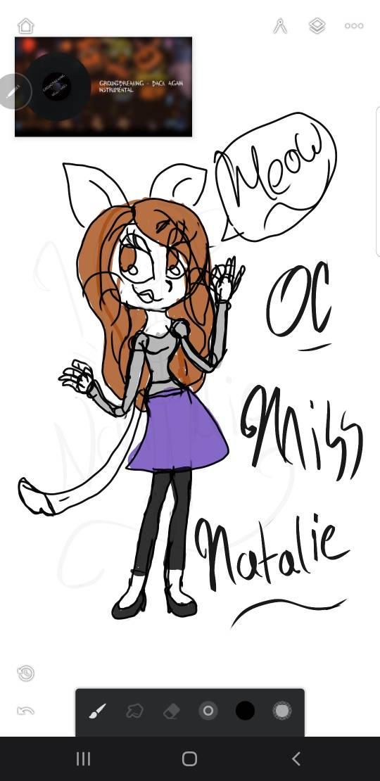 Miss Natalie oc by Arieltate on DeviantArt