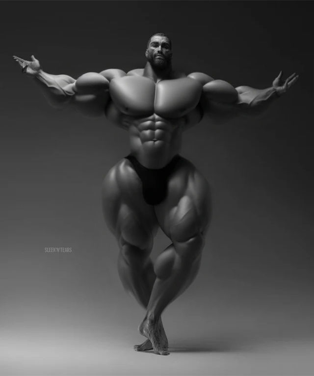 Giga Chad by BagzBaggy789 on DeviantArt