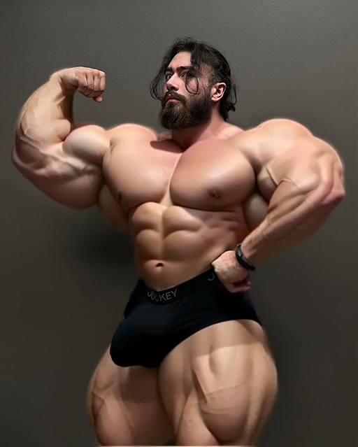 Muscle Gpd Muscle God Flex by GENESISMORPHS on DeviantArt
