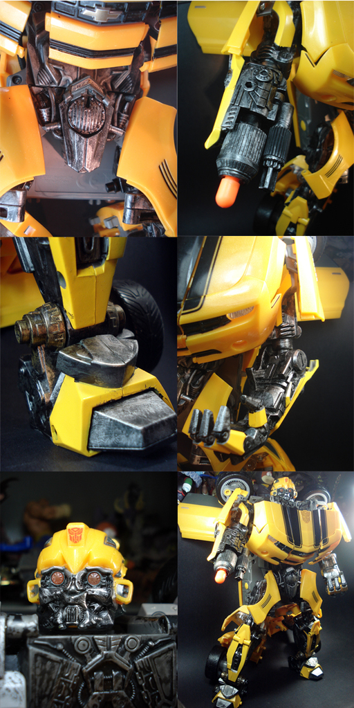 Bumblebee WIP