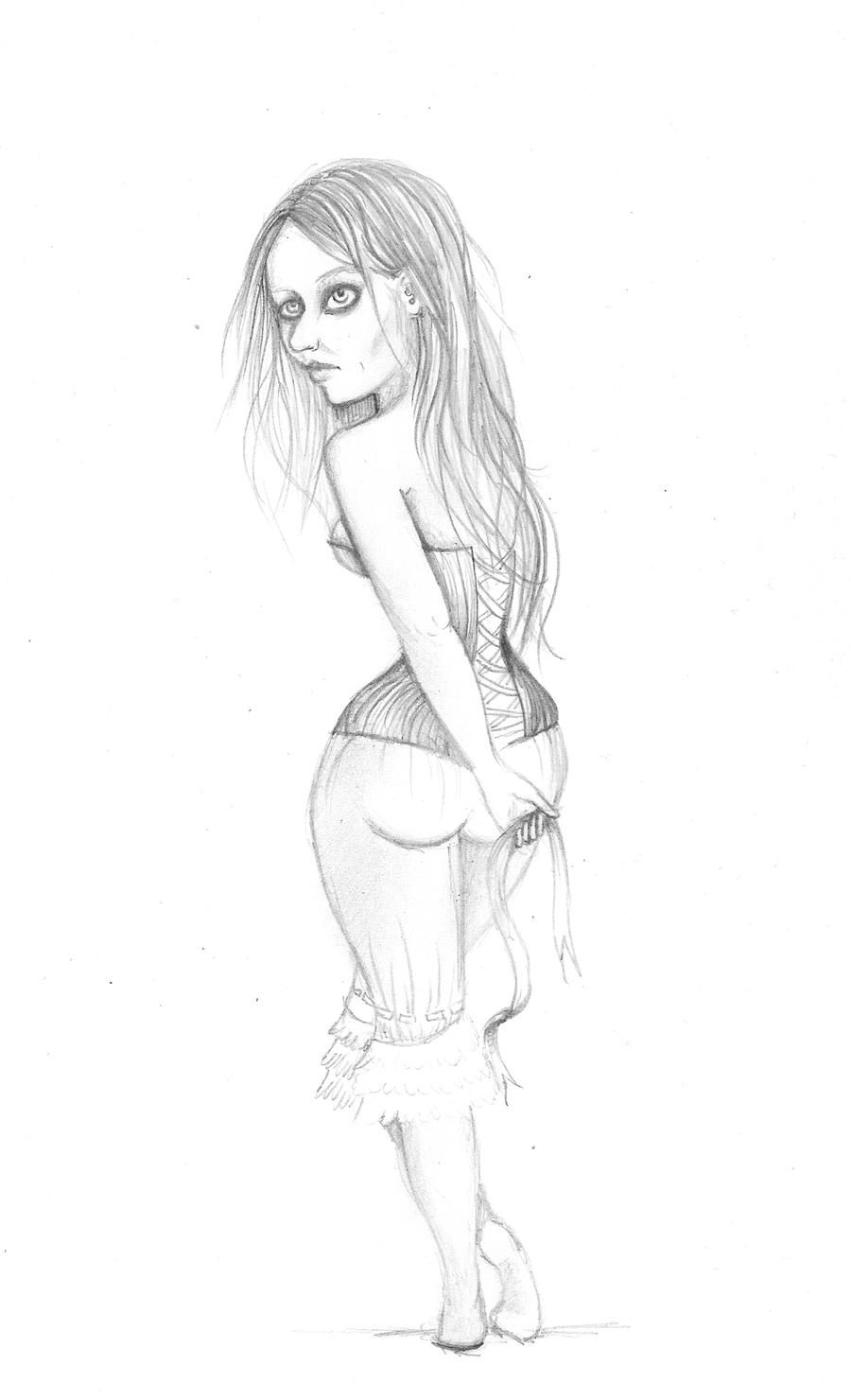 simple pencil drawing by AshleyRenae on DeviantArt