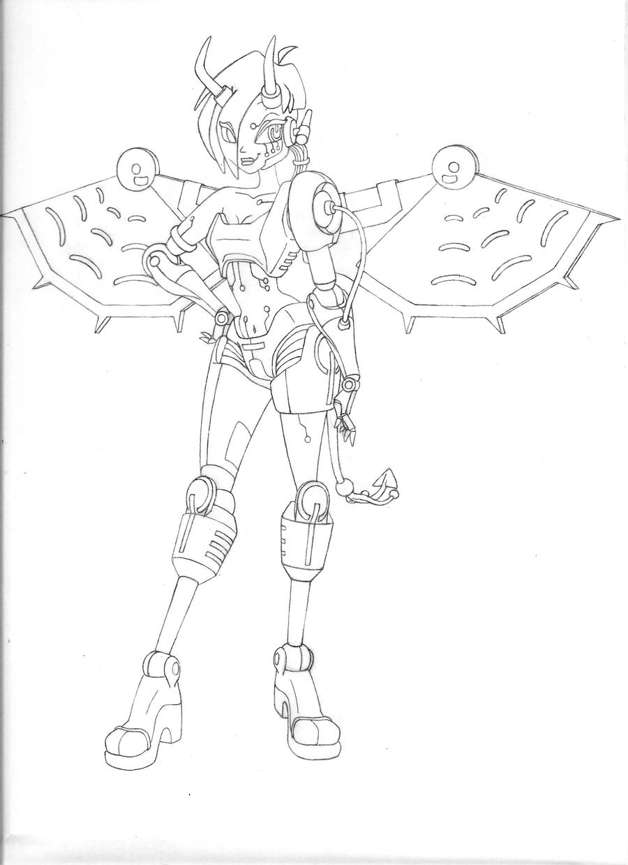 Download Winx Demonix Tecna By Markalangelo On Deviantart