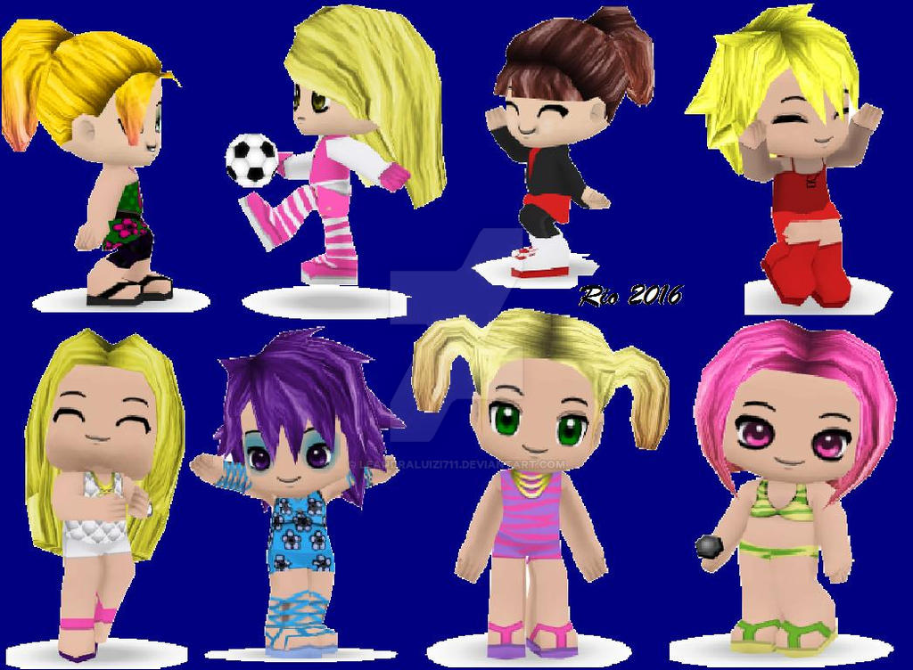 Mine Rio Girl Rio 2016 - Power Of Girls by LeandraLuizi711 on DeviantArt