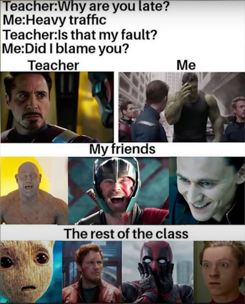 Marvel Memes by SomeRandomArt-Person on DeviantArt
