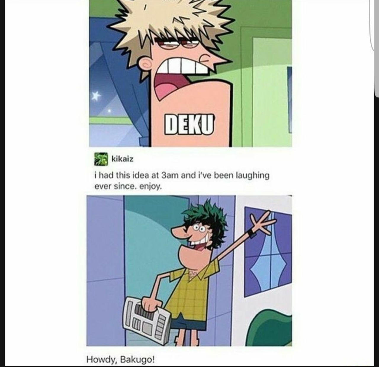 Mha memes by SomeRandomArt-Person on DeviantArt