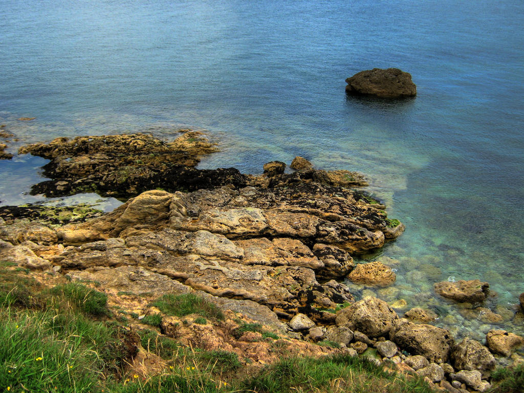 Cliff Edge of Trow Rock by AlanDavison on DeviantArt