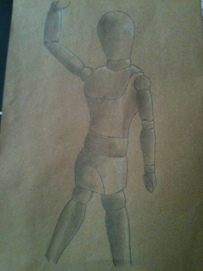 Dummy Drawing by Hauntedsoul19 on DeviantArt