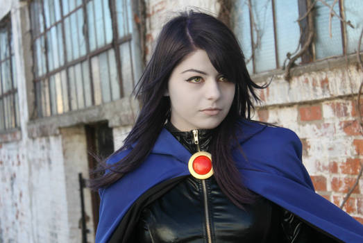 Raven Cosplay 1