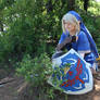 Blue Tunic Link Cosplay  4