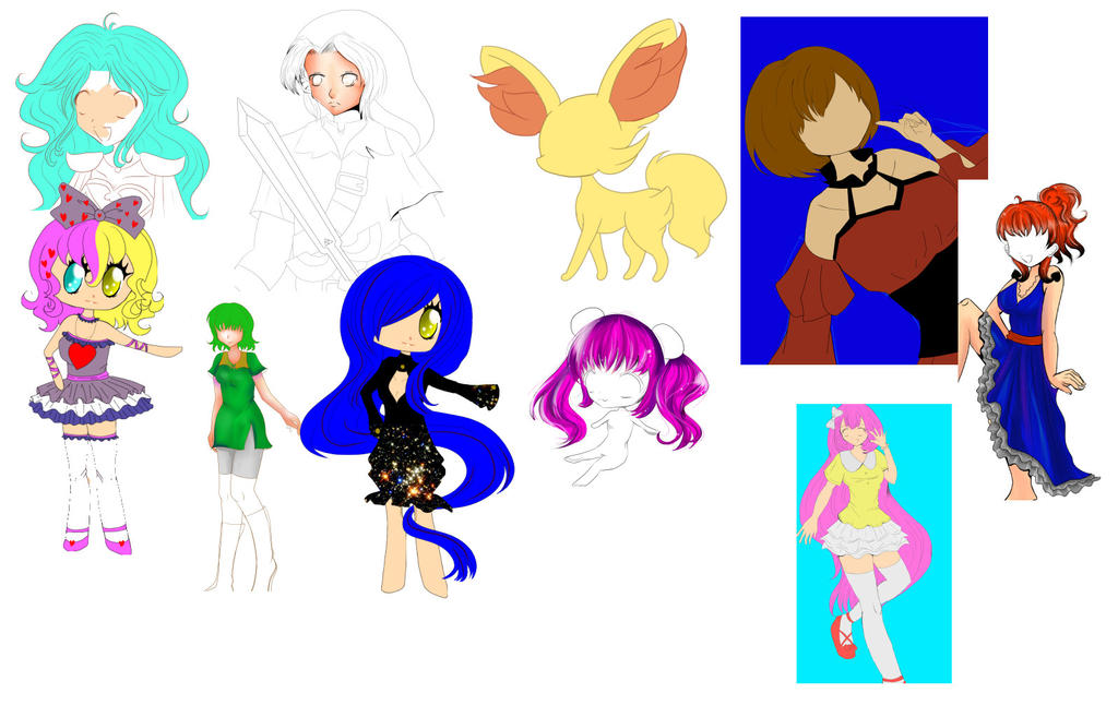 2013 Digital art Dump by MimiStars on DeviantArt
