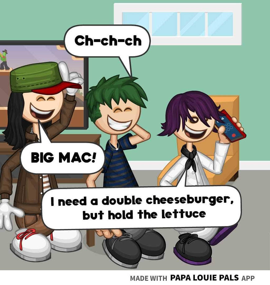 The big mac rap by Thefemaleraytoro on DeviantArt