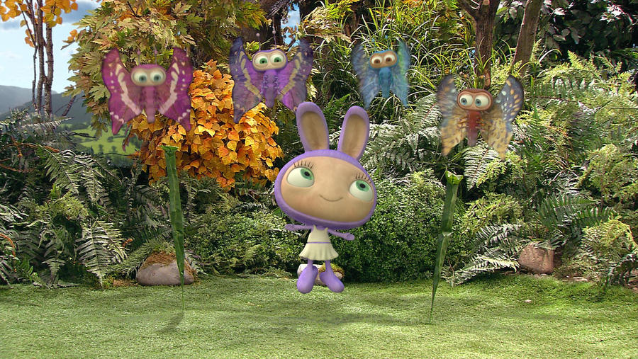 Waybuloo Rabbit Waybuloo Laulau by TequilaBill on DeviantArt