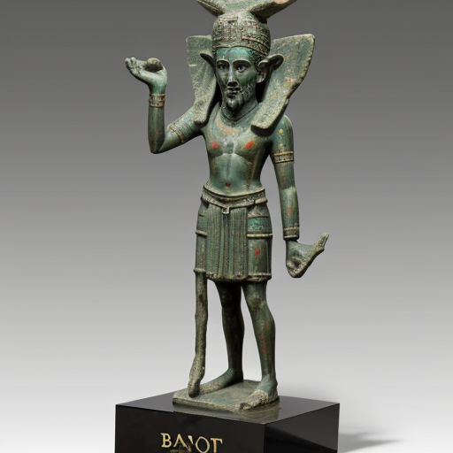Baal Statue By ChristopherLucky On DeviantArt baal-statue-by-christopherlucky-on-deviantart