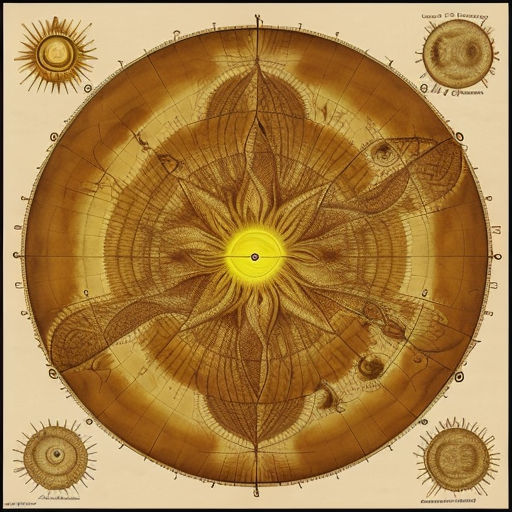 Sun Map Deviantart Old Navigation Map of the Sun by ChristopherLucky on DeviantArt