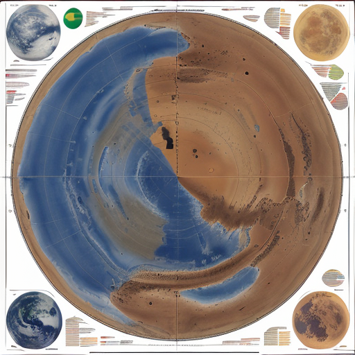 Ancient Navigation Map of Old Mars by ChristopherLucky on DeviantArt