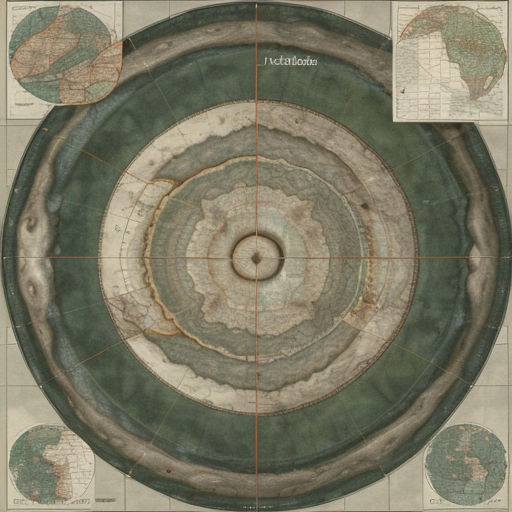 Fake Jupiter Map Ancient Map of Jupiter by ChristopherLucky on DeviantArt