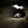 Convoy Truck in Unexplored Cave System