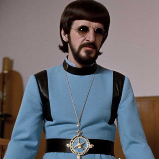 Ringo Star Trek 2 by ChristopherLucky on DeviantArt