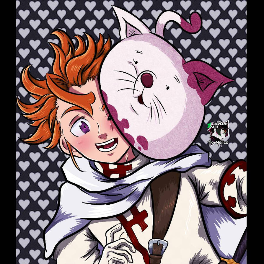 Arthur Pendragon And Cath Nanatsu No Taizai By Tio Mejico On Deviantart Arthur Pendragon And Cath Nanatsu No Taizai By Tio Mejico On Deviantart