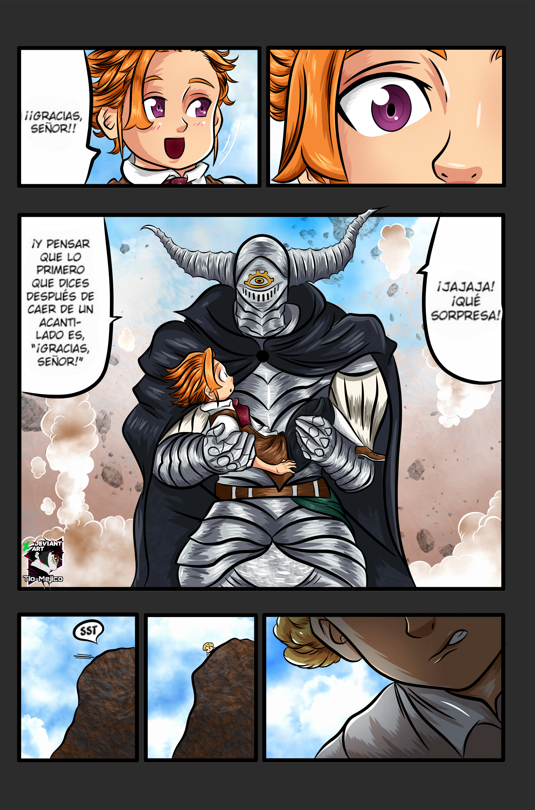 Nanatsu no Taizai Brasil by Meroto on DeviantArt