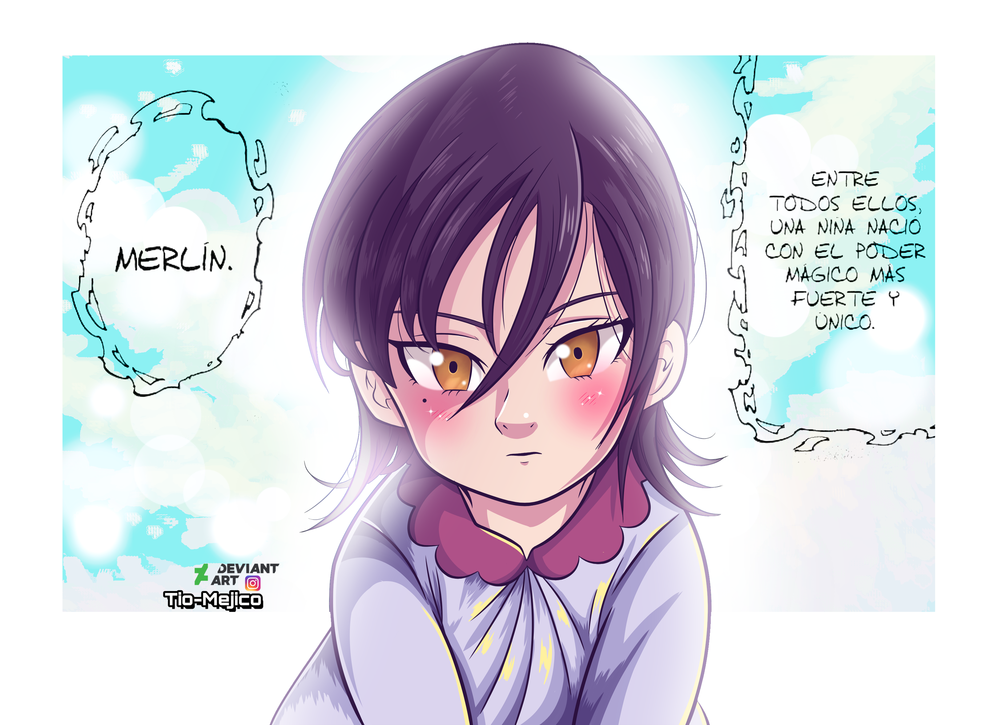 Merlin - Nanatsu no Taizai 337 by Tio-Mejico on DeviantArt