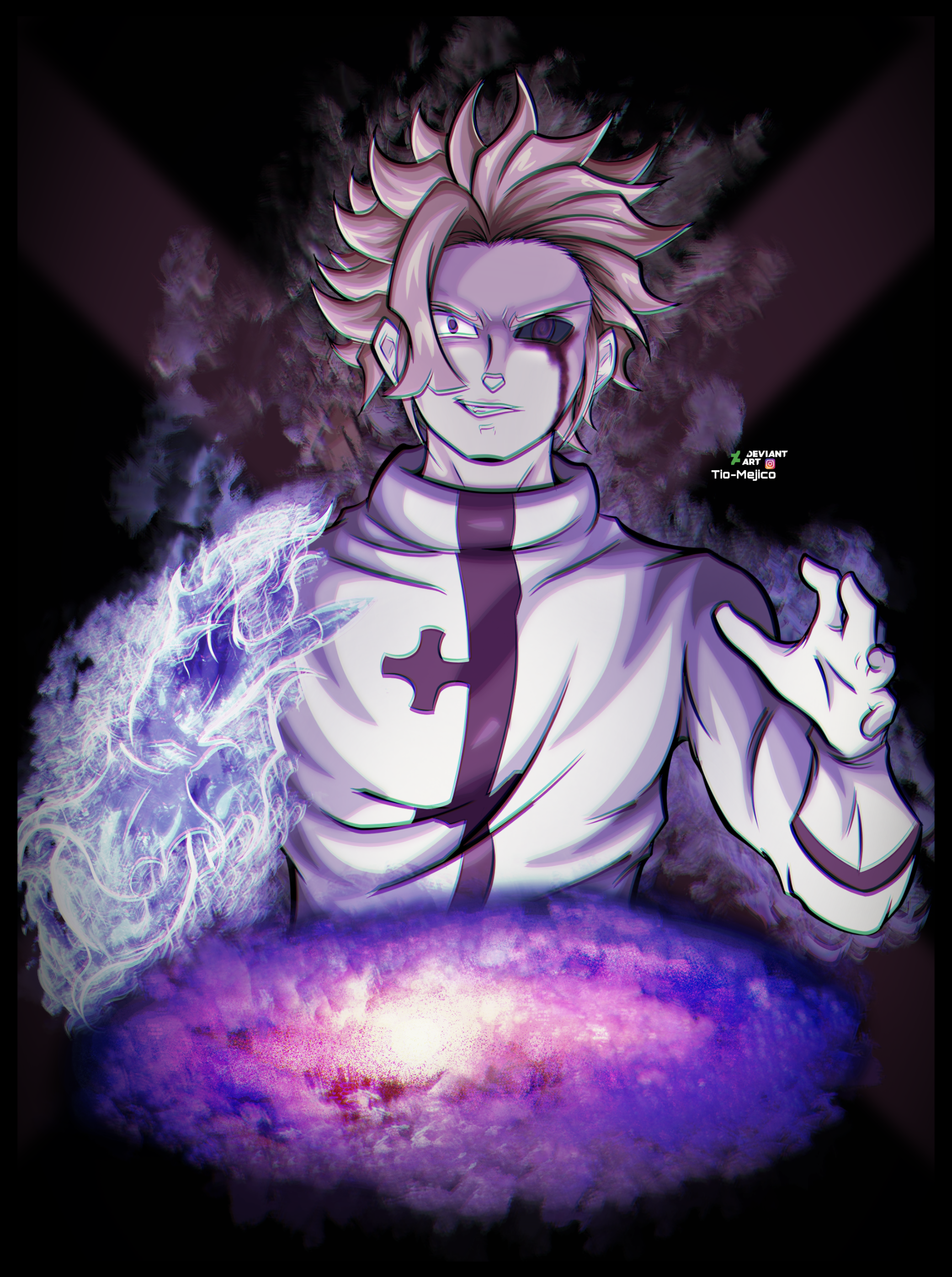 Arthur Pendragon King Of Chaos Nanatsu No Taizai By Tio Mejico On Deviantart Arthur Pendragon King Of Chaos Nanatsu No Taizai By Tio Mejico On Deviantart