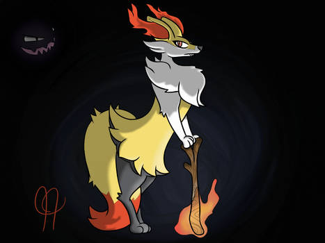 Flynn the Braixen