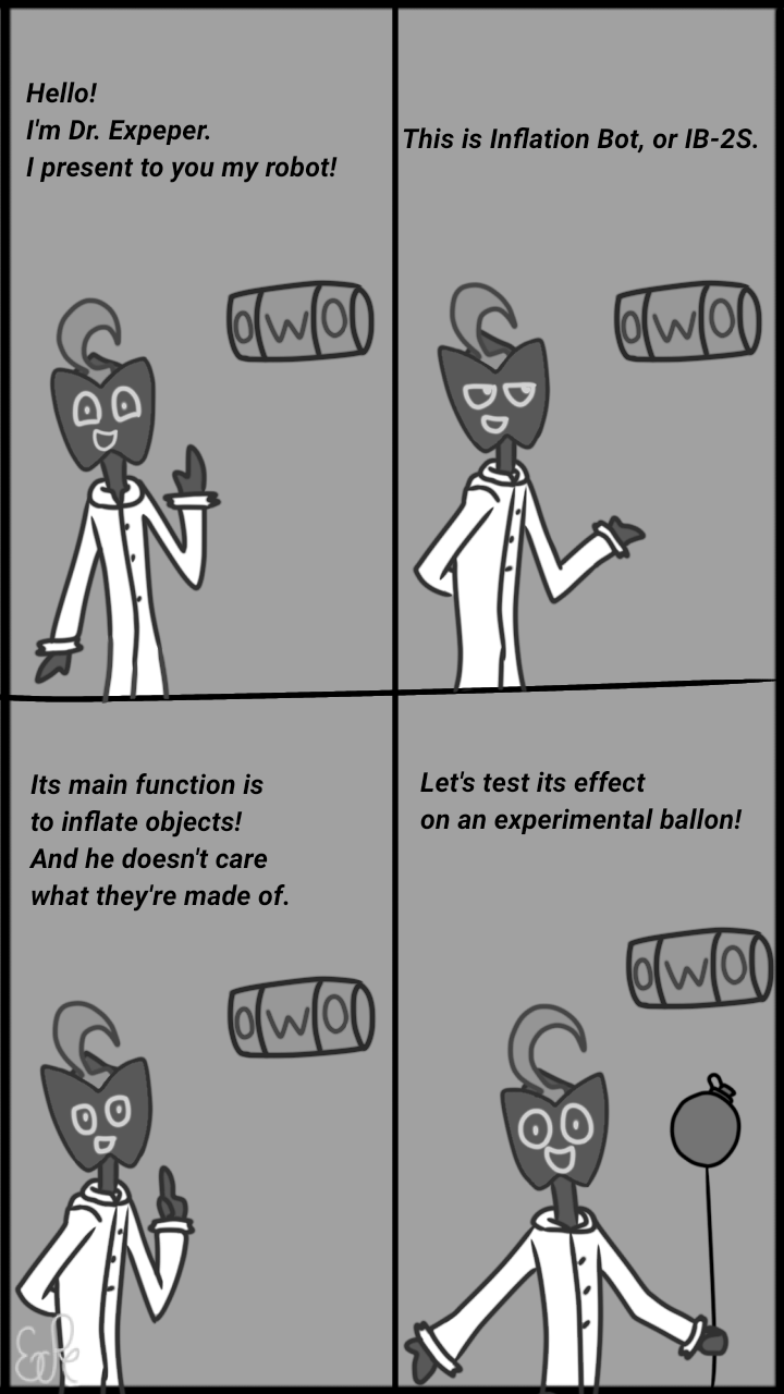 Inflation bot (part 1/2) by EXPEPER on DeviantArt