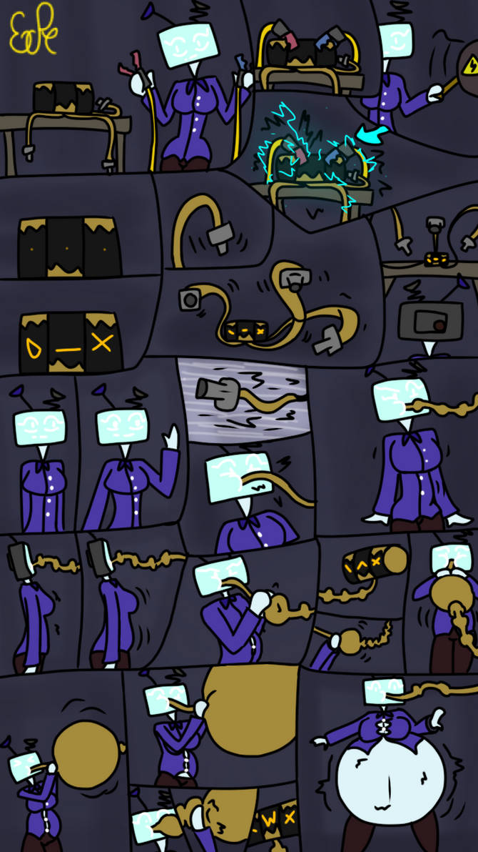 Inflation bot rebellion. by EXPEPER on DeviantArt