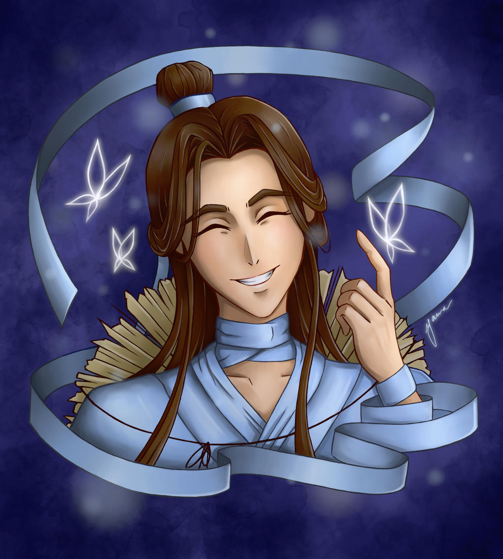 Xie Lian by yawarathart on DeviantArt