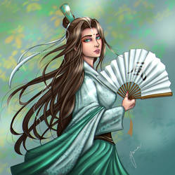 Wind Master Shi QingXuan