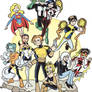Teen Titans Zero Hour in color