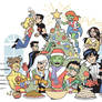 Teen Titans Christmas 2010