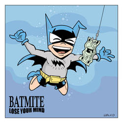 Bat Mite Album Homage