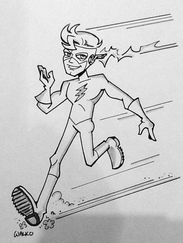 Kid Flash ComiCONN 1