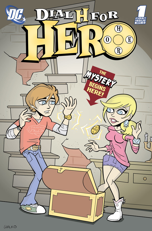 Dial H for Hero Revamp