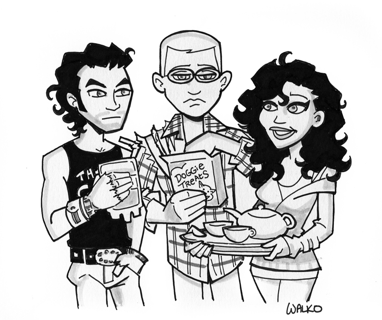 Being Human The Animated Series by BillWalko on DeviantArt