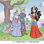 Wonder Woman As Disney Princess