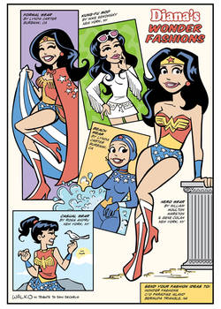 Diana's Wonder Fashions