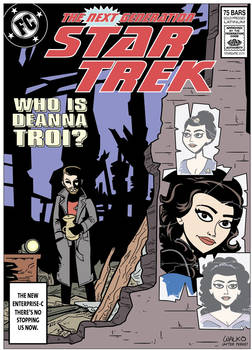 Who Is Deanna Troi?