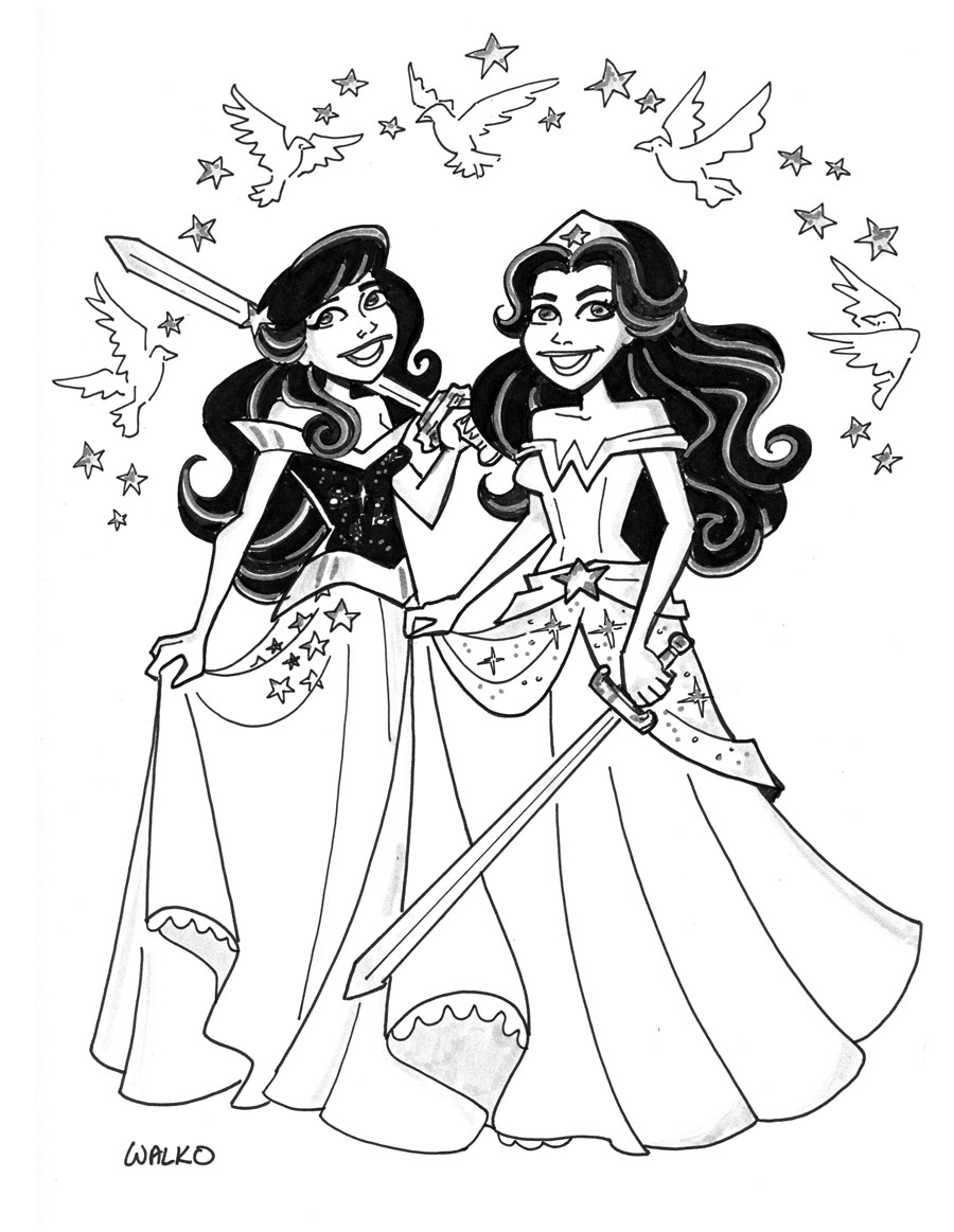 Wonder Princesses