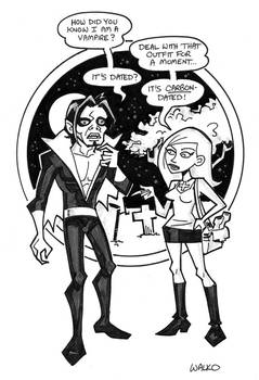 Buffy Meets Morbius