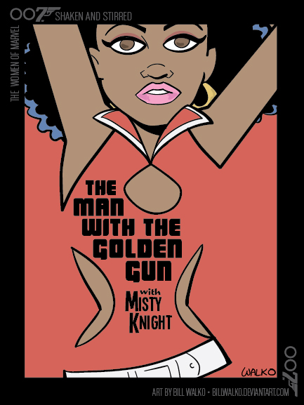 Misty Knight / Shaken and Stirred