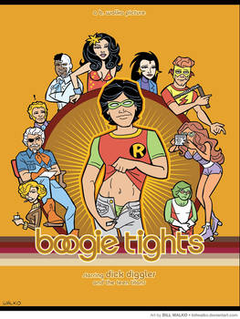 Teen Titans Boogie Tights