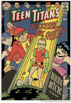 Jesse Pinkman's Teen Titans